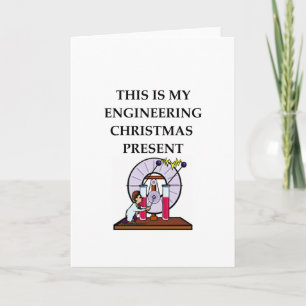 Cartes Pour Fêtes Annuelles ingénierie