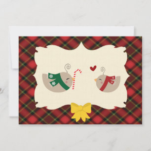 Cartes Pour Fêtes Annuelles Inséparables de Noël