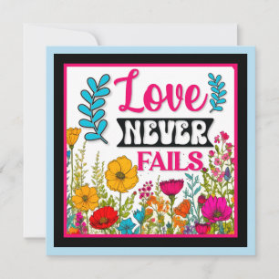 Cartes Pour Fêtes Annuelles Inspiration florale rétrospective