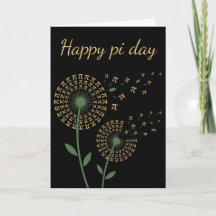 Inspiring Pi Symbol Dandelion Seeds Pi Day Math
