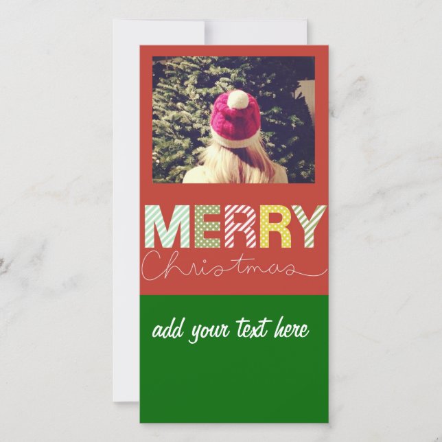 Cartes Pour Fêtes Annuelles instagram christmas (Devant)