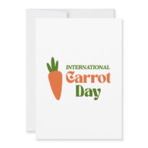 International Carrot Day