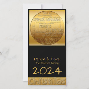 Cartes Pour Fêtes Annuelles International G Salutation Noël Personnalisé Photo