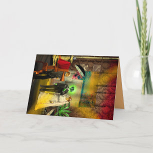 Cartes Pour Fêtes Annuelles Interracial Love