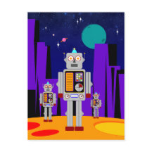 Invasion Alien - Robots