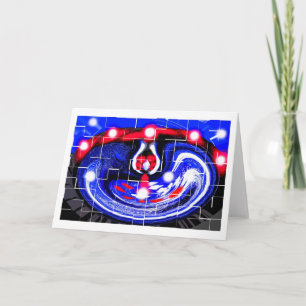 CARTES POUR FÊTES ANNUELLES INVASION SPIRITUELLE