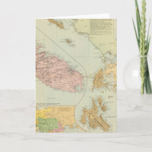 Cartes Pour Fêtes Annuelles Ioniennes, Malte