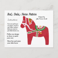 Iris Dala Horse Motif à partager