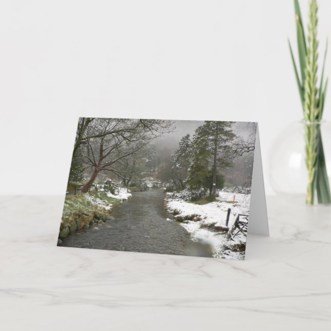 Cartes Pour Fêtes Annuelles Irlande (Devant)