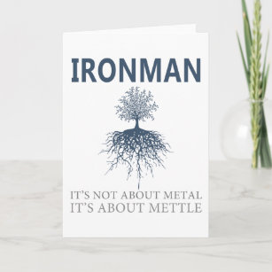Cartes Pour Fêtes Annuelles Ironman