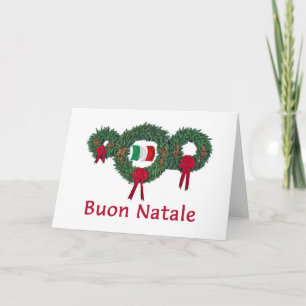 Cartes Pour Fêtes Annuelles Italie Noël 2