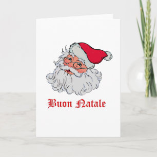 Cartes Pour Fêtes Annuelles Italien le père noël #2