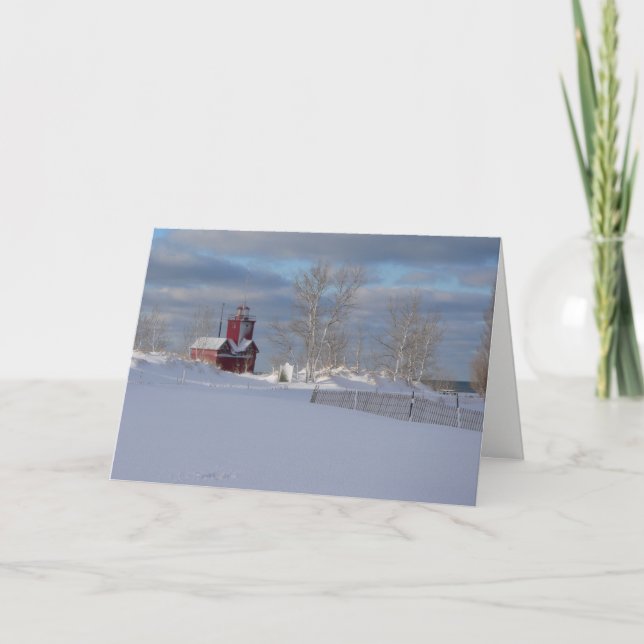 Cartes Pour Fêtes Annuelles J Spoelstra Big Red (Devant)