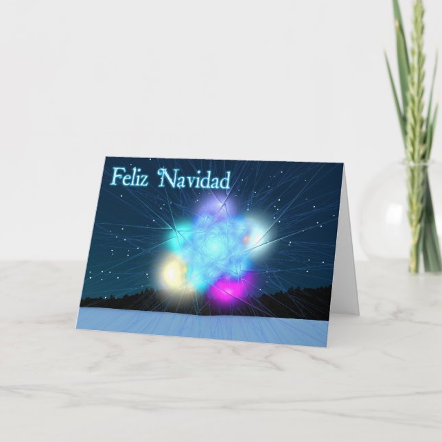 Cartes Pour Fêtes Annuelles Jack Frost (Devant)