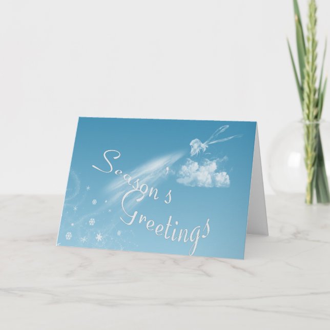 Cartes Pour Fêtes Annuelles Jack Frost (Devant)
