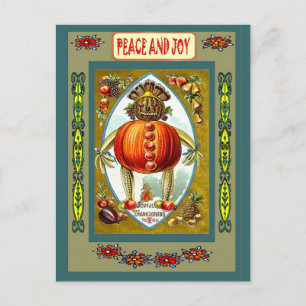 Cartes Pour Fêtes Annuelles Jack O'Lantern