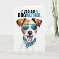 Jack Russell Terrier Coolest Papa Fête des pères