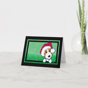 Cartes Pour Fêtes Annuelles Jack Russell Terrier Noël