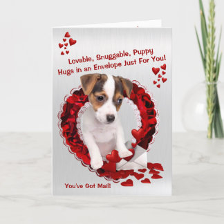 Cartes Pour Fêtes Annuelles Jack Russell, tu as des punaises de marionnettes V
