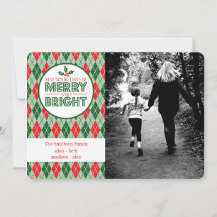 Cartes Pour Fêtes Annuelles Jacquard Que Vos Jours Soient Joyeux Et Lumineux P