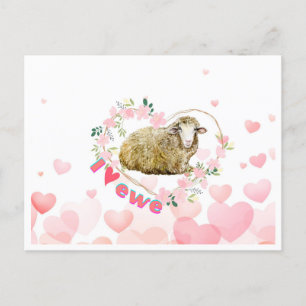 Cartes Pour Fêtes Annuelles J'adore Ewe 