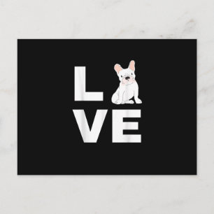 Cartes Pour Fêtes Annuelles J'adore mon Frenchie Cadeau pour amateur de bouled