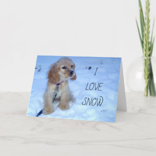 CARTES POUR FÊTES ANNUELLES J'ADORE "PARTAGER MA VIE AVEC VOUS"