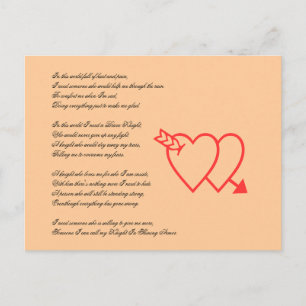 Cartes Pour Fêtes Annuelles J'ai besoin d'un chevalier Valentines Day Love poe