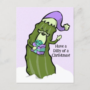 Cartes Pour Fêtes Annuelles J'ai un DILLy pour un Noël