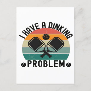 Cartes Pour Fêtes Annuelles J'ai un problème de boisson