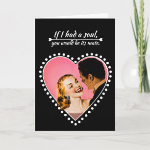 Cartes Pour Fêtes Annuelles J'ai un soul.