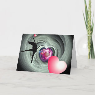 Cartes Pour Fêtes Annuelles J'Aime Danser !