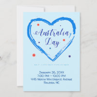 "J'AIME L'AUSTRALIE" Jour de l'Australie 26 janvie