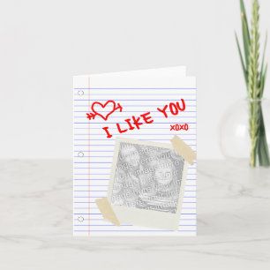 Cartes Pour Fêtes Annuelles j'aime le papier