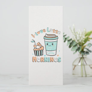 Cartes Pour Fêtes Annuelles J'Aime Les Derniers Matins