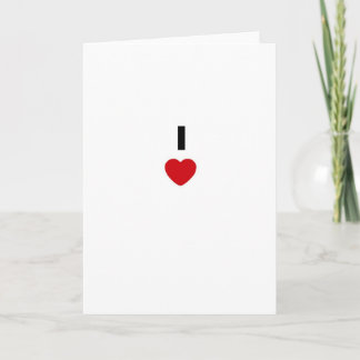 Cartes Pour Fêtes Annuelles J'aime les produits