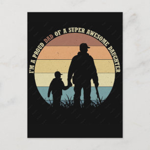 Cartes Pour Fêtes Annuelles J'aime mon papa imprimé pour papa
