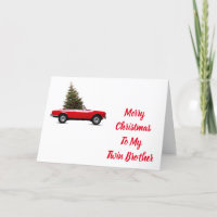 J'AIME MON "TWIN BROTHER" À NOËL