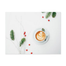 J'aime Noël un latte
