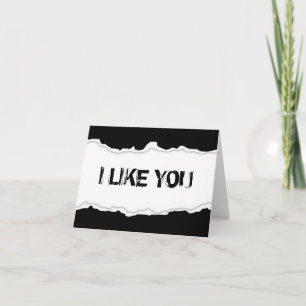 Cartes Pour Fêtes Annuelles j'aime votre page rip