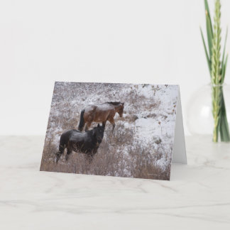 Cartes Pour Fêtes Annuelles J'aimerais que nous passions Noël avec vous.