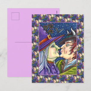 CARTES POUR FÊTES ANNUELLES JAMAIS TROP VIEILLE POUR ROMANCE, WITCH & WARLOCK 