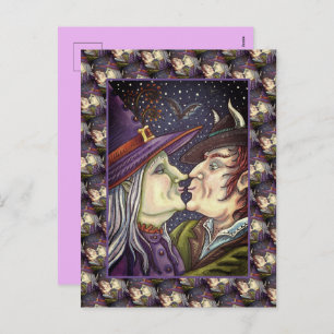 CARTES POUR FÊTES ANNUELLES JAMAIS TROP VIEILLE POUR ROMANCE, WITCH & WARLOCK 