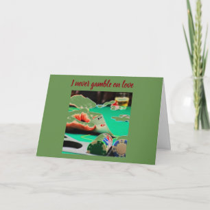 CARTES POUR FÊTES ANNUELLES * JAMBRE JAMBRE SUR LOVE* LOVE CARD POUR UNE OCCAS