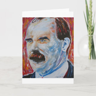 Cartes Pour Fêtes Annuelles James connolly