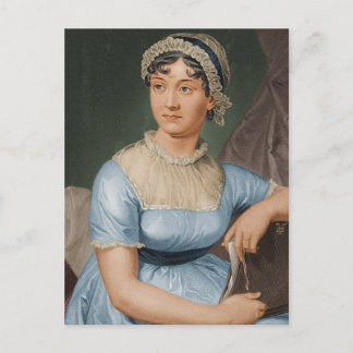 Cartes Pour Fêtes Annuelles Jane Austen