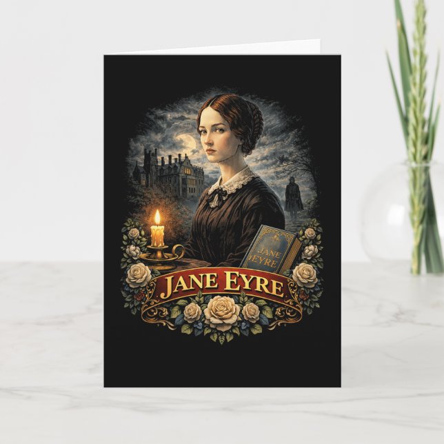 Cartes Pour Fêtes Annuelles Jane Eyre (Devant)