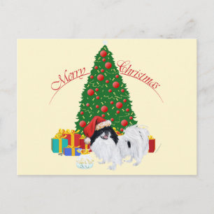 Cartes Pour Fêtes Annuelles Japanese Chin Merry Christmas