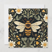 Jardin d'abeilles vintage