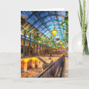 Cartes Pour Fêtes Annuelles Jardin de Covent Londres